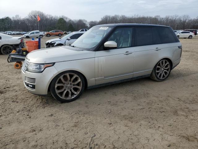 LAND ROVER RANGE ROVE 2014 with VIN SALGS2WF6EA165335 - Photo from auction