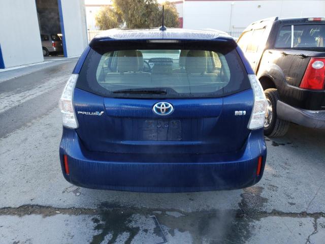 Photo 6 from auction – 2012 TOYOTA PRIUS V with VIN JTDZN3EU1C3156671