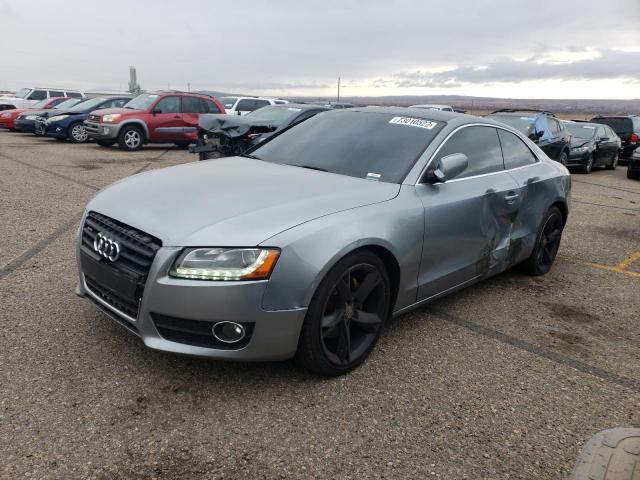 AUDI A5 PREMIUM 2010 with VIN WAULFAFR5AA015030 - Photo from auction