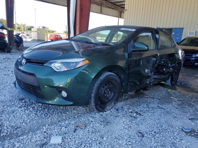 TOYOTA COROLLA L 2014 with VIN 5YFBURHE2EP072980 - Photo from auction