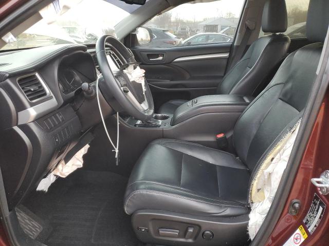 Photo 7 from auction – 2016 TOYOTA HIGHLANDER with VIN 5TDJKRFHXGS254547