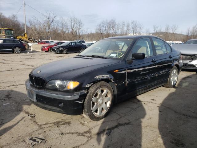 BMW 325 I 2003 with VIN WBAET37493NJ23100 - Photo from auction
