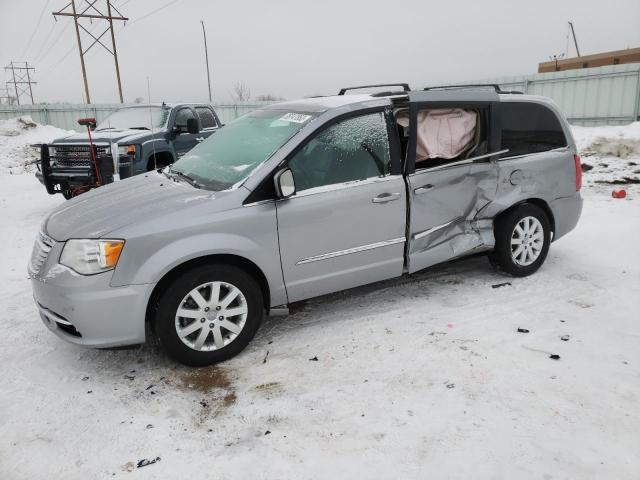 CHRYSLER TOWN & COU 2016 with VIN 2C4RC1BG6GR187727 - Photo from auction