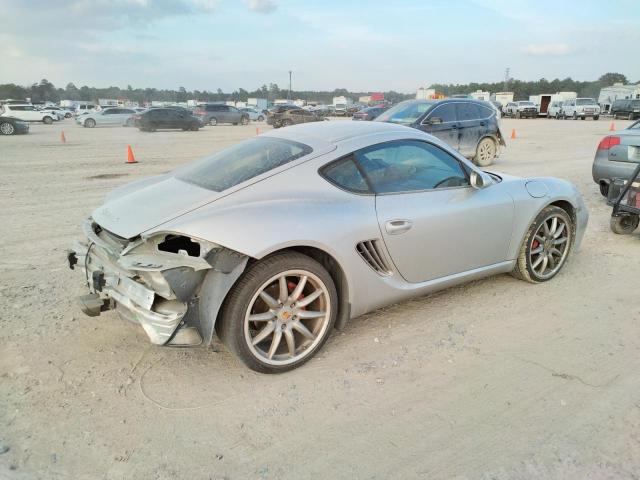 Photo 3 from auction – 2008 PORSCHE CAYMAN S with VIN WP0AB29888U782961
