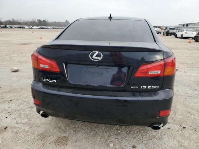Photo 6 from auction – 2008 LEXUS IS 250 with VIN JTHCK262685024294