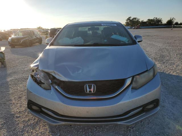 Photo 5 from auction – 2013 HONDA CIVIC EXL with VIN 19XFB2F90DE060315