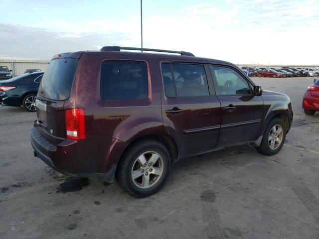 Photo 3 from auction – 2010 HONDA PILOT EXL with VIN 5FNYF3H53AB012746