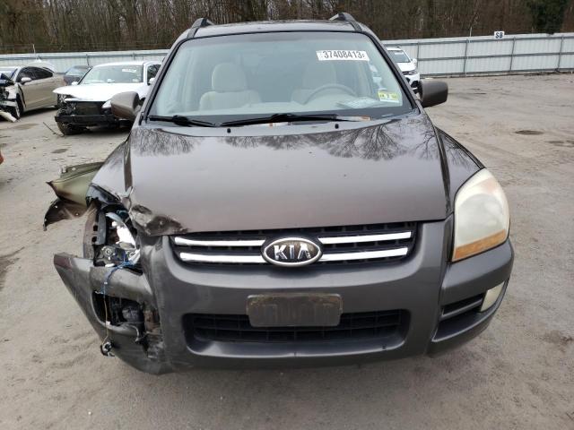 Photo 5 from auction – 2005 KIA NEW SPORTA with VIN KNDJF723957116847