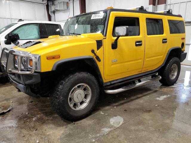 HUMMER H2 2003 с VIN 5GRGN23U93H133967 - Фото с аукциона
