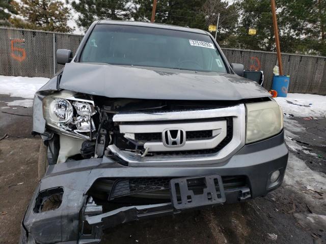 Photo 5 from auction – 2009 HONDA PILOT EXL with VIN 5FNYF48539B033503