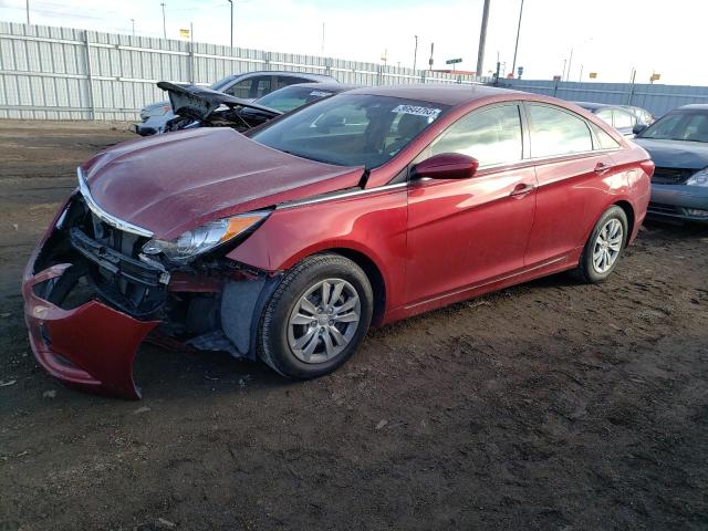 HYUNDAI SONATA GLS 2012 with VIN 5NPEB4AC8CH456593 - Photo from auction