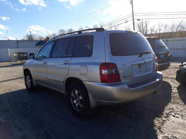 Photo 2 from auction – 2004 TOYOTA HIGHLANDER with VIN JTEEP21A440016207