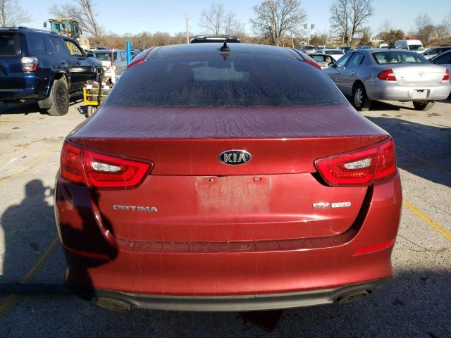 Photo 6 from auction – 2015 KIA OPTIMA SX with VIN 5XXGR4A65FG506381