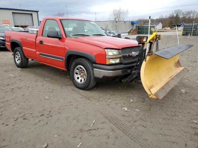 Photo 4 from auction – 2005 CHEVROLET SILVERADO with VIN 1GCEK14T65E257295