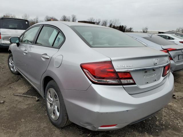 Photo 2 from auction – 2015 HONDA CIVIC LX with VIN 19XFB2F51FE217897