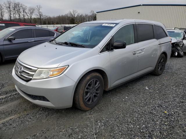 HONDA ODYSSEY EX 2011 with VIN 5FNRL5H67BB059085 - Photo from auction