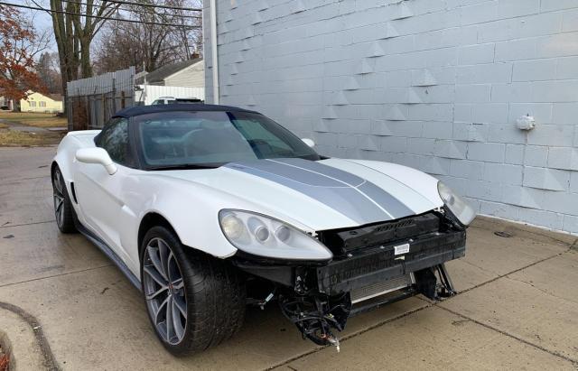 CHEVROLET CORVETTE 4 2013 with VIN 1G1Y73DE2D5701887 - Photo from auction