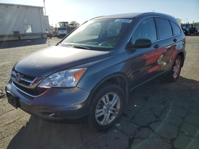 HONDA CR-V EX 2011 with VIN JHLRE3H59BC011867 - Photo from auction