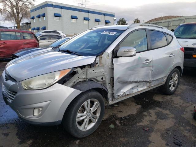 HYUNDAI TUCSON GLS 2013 with VIN KM8JU3AC2DU628185 - Photo from auction