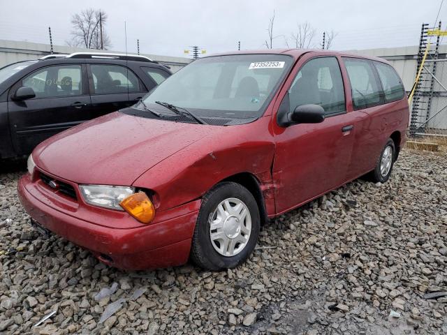 FORD WINDSTAR W 1998 with VIN 2FMZA51U8WBD22035 - Photo from auction