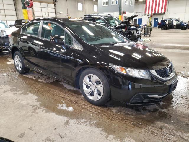 Photo 4 from auction – 2013 HONDA CIVIC LX with VIN 2HGFB2F50DH602967