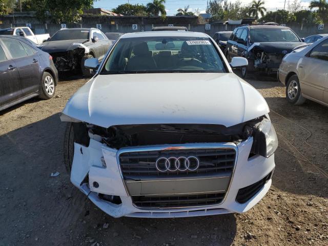 Photo 5 from auction – 2010 AUDI A4 PREMIUM with VIN WAUEFAFL5AN053287