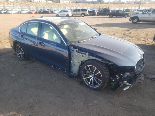 Photo 4 from auction – 2022 BMW 330XE with VIN 3MW5P9J07N8C78201