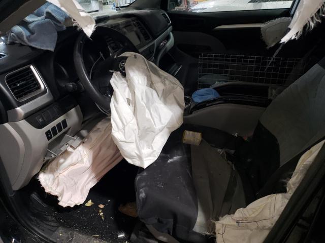 Photo 7 from auction – 2018 TOYOTA HIGHLANDER with VIN 5TDBZRFHXJS836851