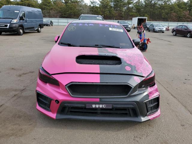 Photo 5 from auction – 2020 SUBARU WRX STI with VIN JF1VA2E61L9831086