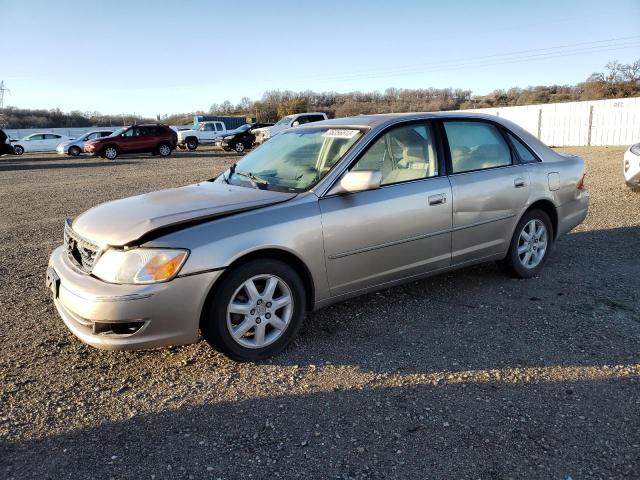 Photo 1 from auction – 2003 TOYOTA AVALON XL with VIN 4T1BF28B83U317185