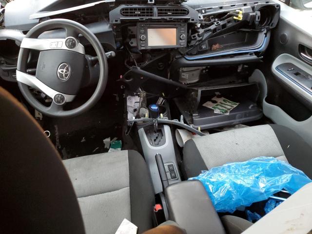 Photo 8 from auction – 2012 TOYOTA PRIUS C with VIN JTDKDTB38C1017651