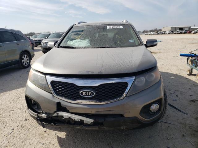 Photo 5 from auction – 2012 KIA SORENTO BA with VIN 5XYKT3A61CG254335