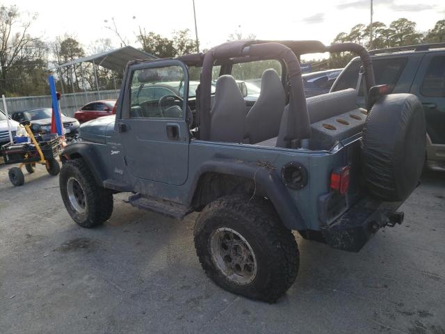 Photo 2 from auction – 1997 JEEP WRANGLER / with VIN 1J4FY19S0VP520396