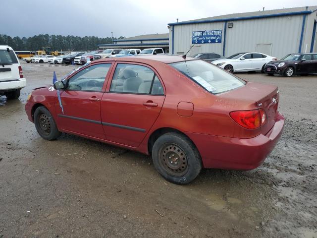 Photo 2 from auction – 2003 TOYOTA COROLLA CE with VIN JTDBR32E532006099