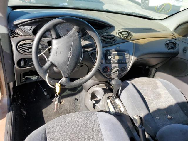 Photo 8 from auction – 2000 FORD FOCUS ZX3 with VIN 3FAFP3133YR246803