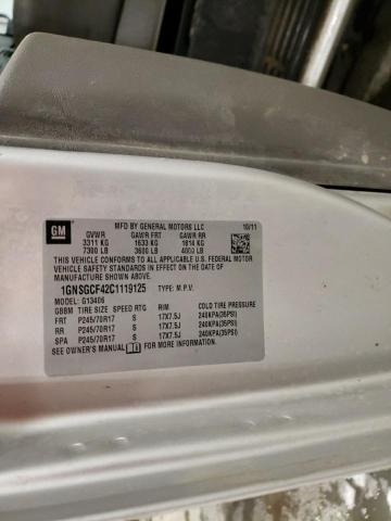 Photo 14 from auction – 2012 CHEVROLET EXPRESS G1 with VIN 1GNSGCF42C1119125