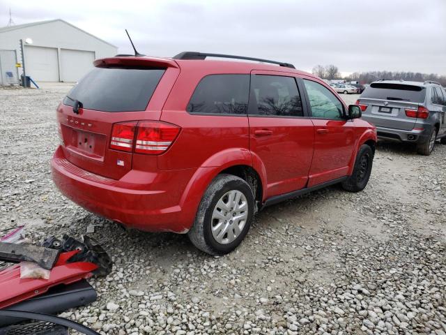 Photo 3 from auction – 2017 DODGE JOURNEY SE with VIN 3C4PDCAB0HT516233
