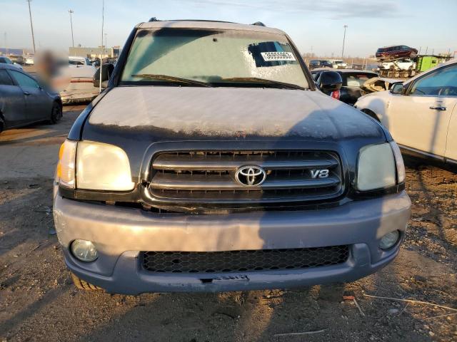 Photo 5 from auction – 2002 TOYOTA SEQUOIA SR with VIN 5TDBT44A92S109633