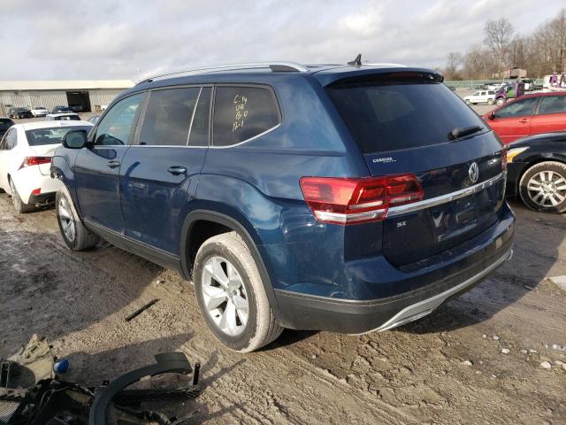 Photo 2 from auction – 2018 VOLKSWAGEN ATLAS SE with VIN 1V2DR2CA3JC537757