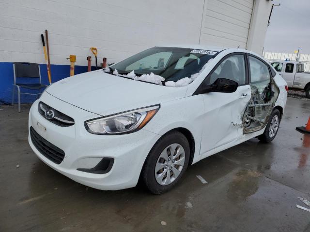 HYUNDAI ACCENT SE 2016 with VIN KMHCT4AE8GU072116 - Photo from auction