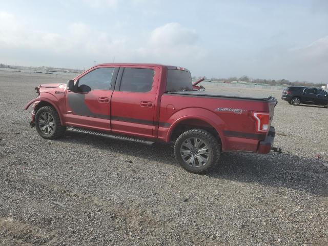 Photo 2 from auction – 2017 FORD F150 SUPER with VIN 1FTEW1EG5HFA95924