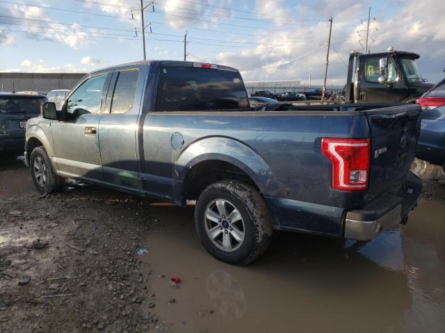 Photo 2 from auction – 2017 FORD F150 SUPER with VIN 1FTEX1CF7HFC60475