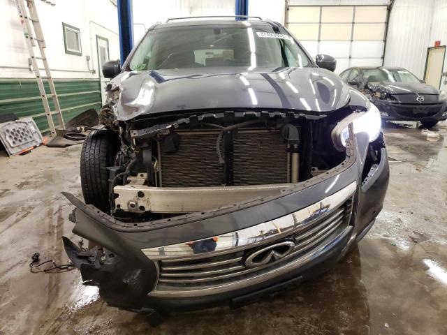 Photo 5 from auction – 2013 INFINITI JX35 with VIN 5N1AL0MM3DC330482
