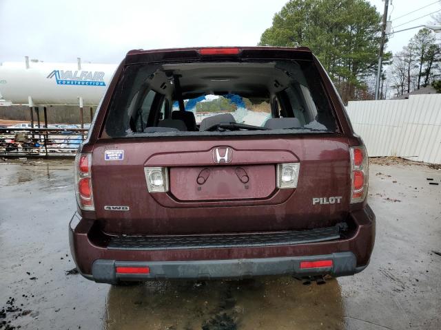 Photo 6 from auction – 2007 HONDA PILOT EX with VIN 2HKYF18427H524908