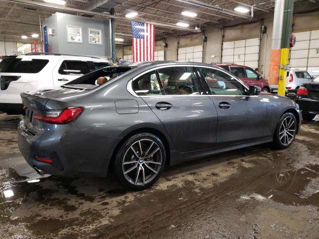 Photo 3 from auction – 2020 BMW 330XI with VIN 3MW5R7J06L8B30567