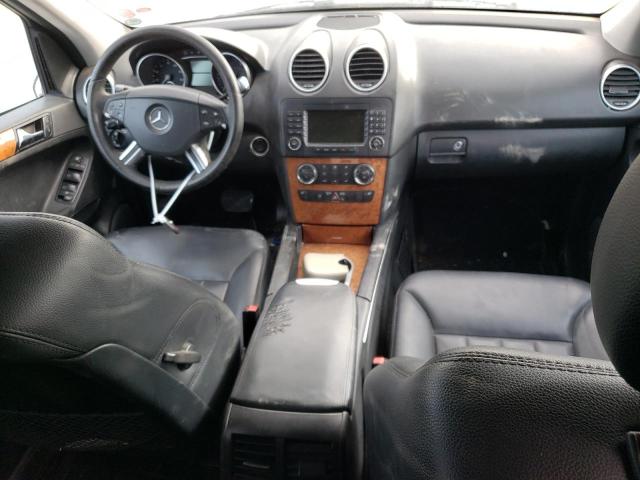 Photo 8 from auction – 2008 MERCEDES-BENZ ML 320 CDI with VIN 4JGBB22E98A377435