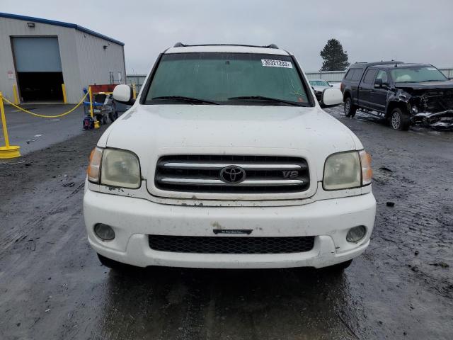 Photo 5 from auction – 2004 TOYOTA SEQUOIA with VIN 5TDBT48A23S204286