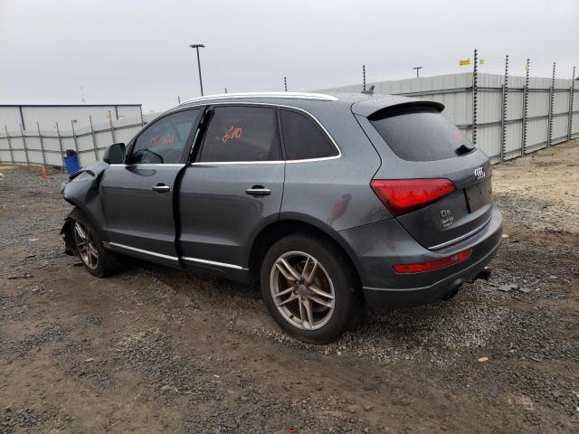 Photo 2 from auction – 2015 AUDI Q5 PREMIUM with VIN WA1LFAFP9FA011209
