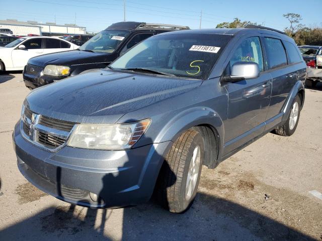 DODGE JOURNEY SX 2010 with VIN 3D4PG5FV1AT147218 - Photo from auction