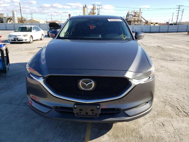 Photo 5 from auction – 2017 MAZDA CX-5 GRAND with VIN JM3KFADL8H0121718